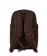 PIQUADRO PAAVO Laptop-Rucksack 15,6", aus Leder MORO - PC-Rucksäcke - 3
