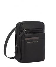 PIQUADRO PAAVO iPad Mini-Tasche aus Leder - Umhängetaschen Herren