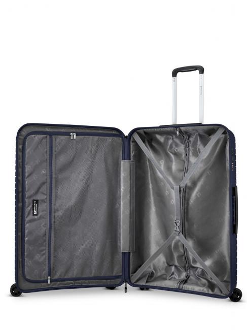 HEXA Set mit 3 Trolleys: Kabine + mittel + gro&szlig; NAVY BLAU - Trolleyset
