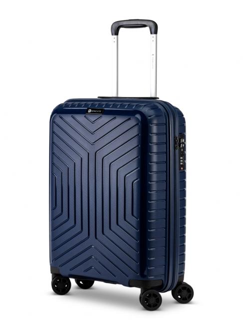 HEXA Set mit 3 Trolleys: Kabine + mittel + gro&szlig; NAVY BLAU - Trolleyset