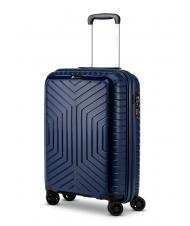 R RONCATO HEXA Set mit 3 Trolleys: Kabine + mittel + gro&szlig; NAVY BLAU - Trolleyset - 3