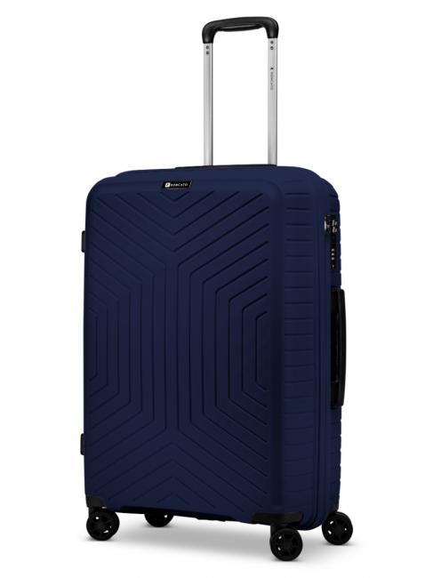 HEXA Set mit 3 Trolleys: Kabine + mittel + gro&szlig; NAVY BLAU - Trolleyset