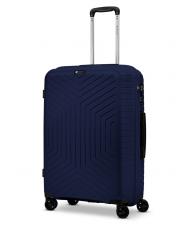 R RONCATO HEXA Set mit 3 Trolleys: Kabine + mittel + gro&szlig; NAVY BLAU - Trolleyset - 4