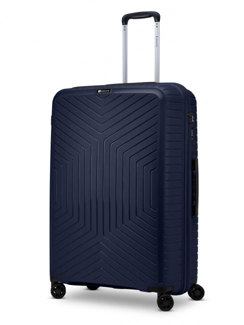 HEXA Set mit 3 Trolleys: Kabine + mittel + gro&szlig; NAVY BLAU - Trolleyset