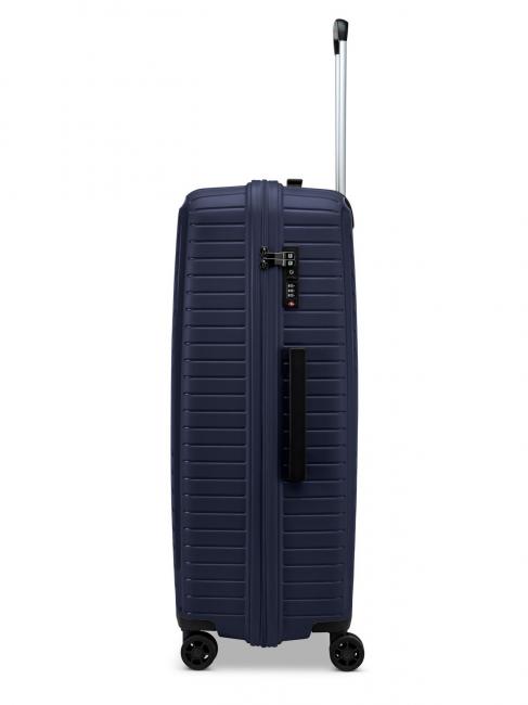 HEXA Set mit 3 Trolleys: Kabine + mittel + gro&szlig; NAVY BLAU - Trolleyset