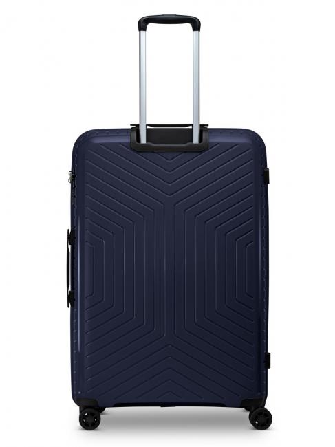 HEXA Set mit 3 Trolleys: Kabine + mittel + gro&szlig; NAVY BLAU - Trolleyset