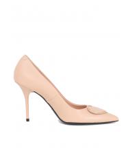 LOVE MOSCHINO Scarpa d&Atilde;&copy;collet&Atilde;&copy; alta in nappa  nackt - Damenschuhe - 2