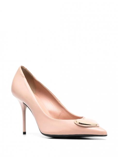 Scarpa d&Atilde;&copy;collet&Atilde;&copy; alta in nappa  nackt - Damenschuhe