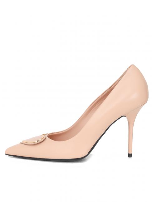 Scarpa d&Atilde;&copy;collet&Atilde;&copy; alta in nappa  nackt - Damenschuhe