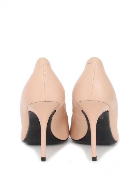 Scarpa d&Atilde;&copy;collet&Atilde;&copy; alta in nappa  nackt - Damenschuhe
