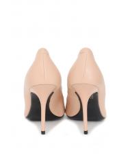 LOVE MOSCHINO Scarpa d&Atilde;&copy;collet&Atilde;&copy; alta in nappa  nackt - Damenschuhe - 5