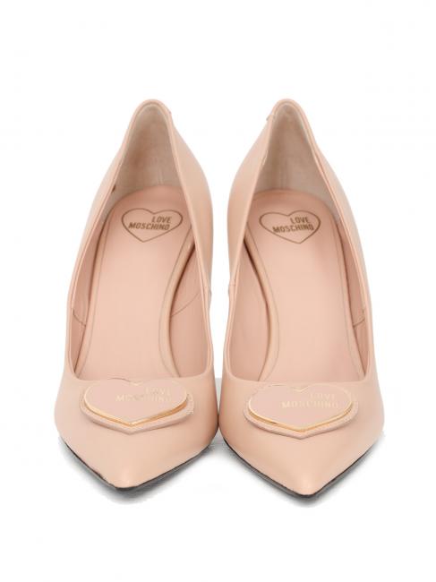 Scarpa d&Atilde;&copy;collet&Atilde;&copy; alta in nappa  nackt - Damenschuhe