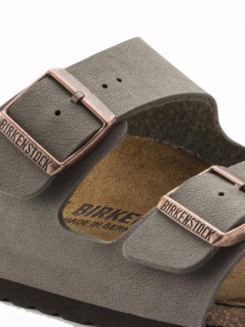 ARIZONA Nubuk-Sandale Stein - Herrenschuhe