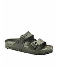 BIRKENSTOCK ARIZONA ESSENTIAL Gummisandale khaki - Schuhe Unisex - 4