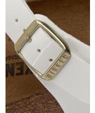 BIRKENSTOCK GIZEH Zehensandalen aus Birko-Flor Weiß - Damenschuhe - 4