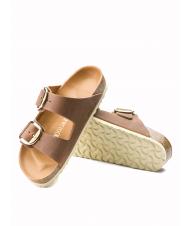 BIRKENSTOCK ARIZONA BIG BUCKLE Sandale aus geöltem Leder Cognac - Schuhe Unisex - 5