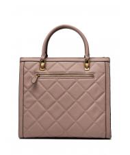 GUESS ABEY ELITE Tote Handtasche, mit Schultergurt Rosenholz - Damentaschen - 2