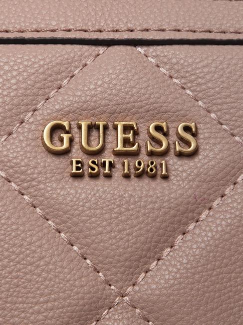 ABEY ELITE Tote Handtasche, mit Schultergurt Rosenholz - Damentaschen