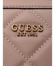 GUESS ABEY ELITE Tote Handtasche, mit Schultergurt Rosenholz - Damentaschen - 4