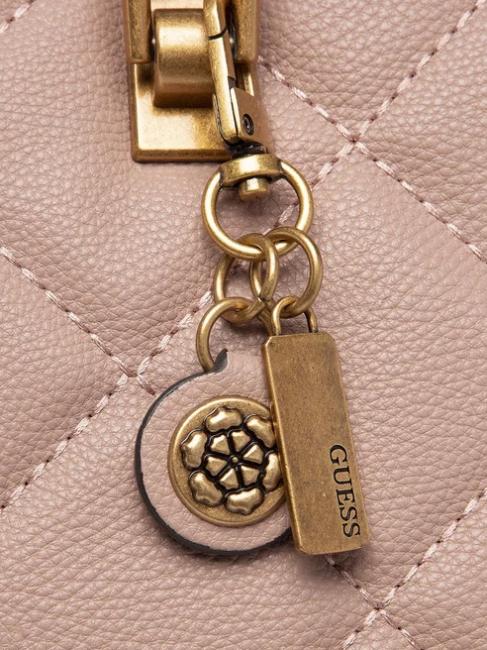 ABEY ELITE Tote Handtasche, mit Schultergurt Rosenholz - Damentaschen