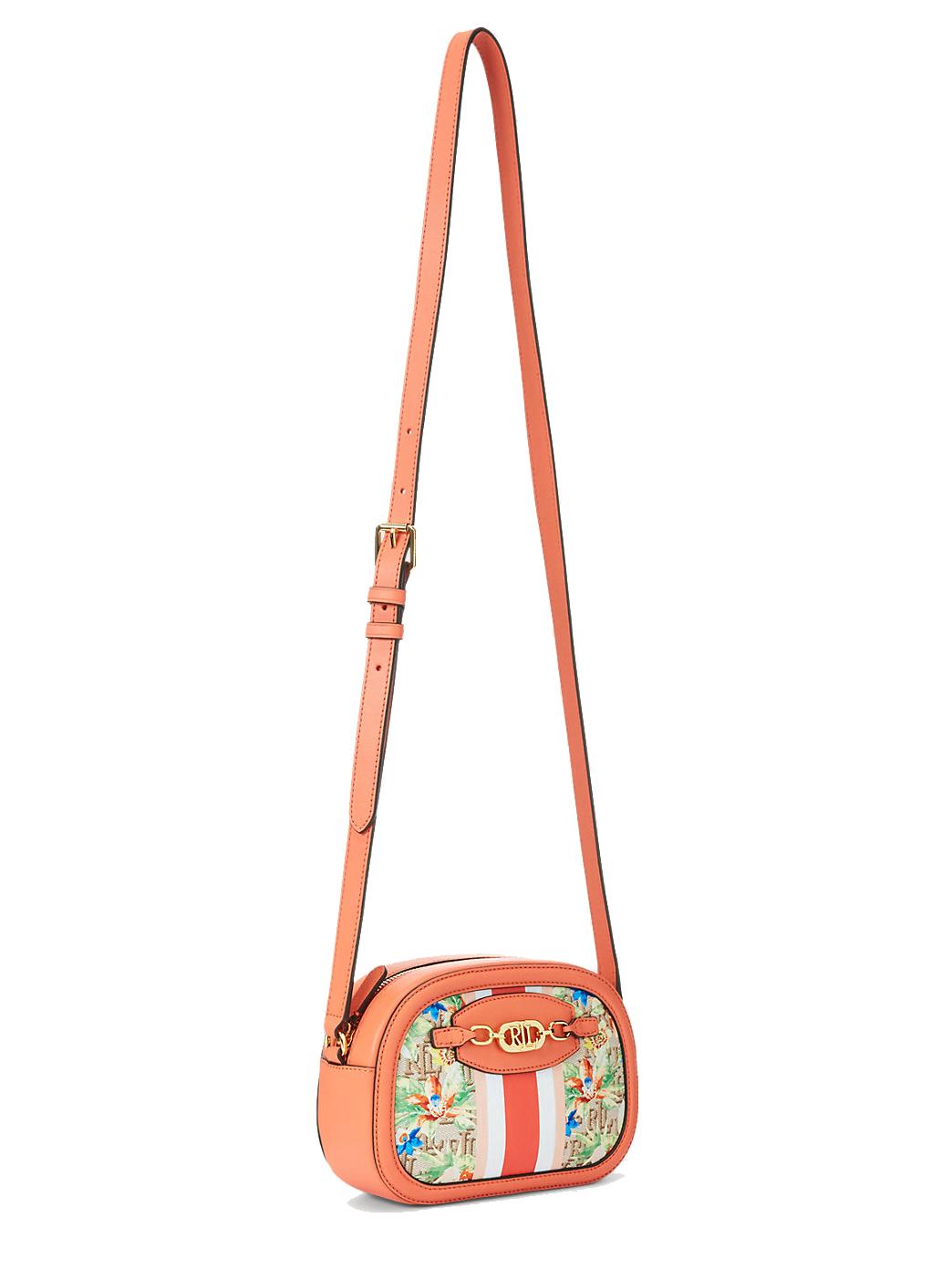 Ralph Lauren Jordynn Kleine Umhängetasche Prnt Khaki Mjcqrd  