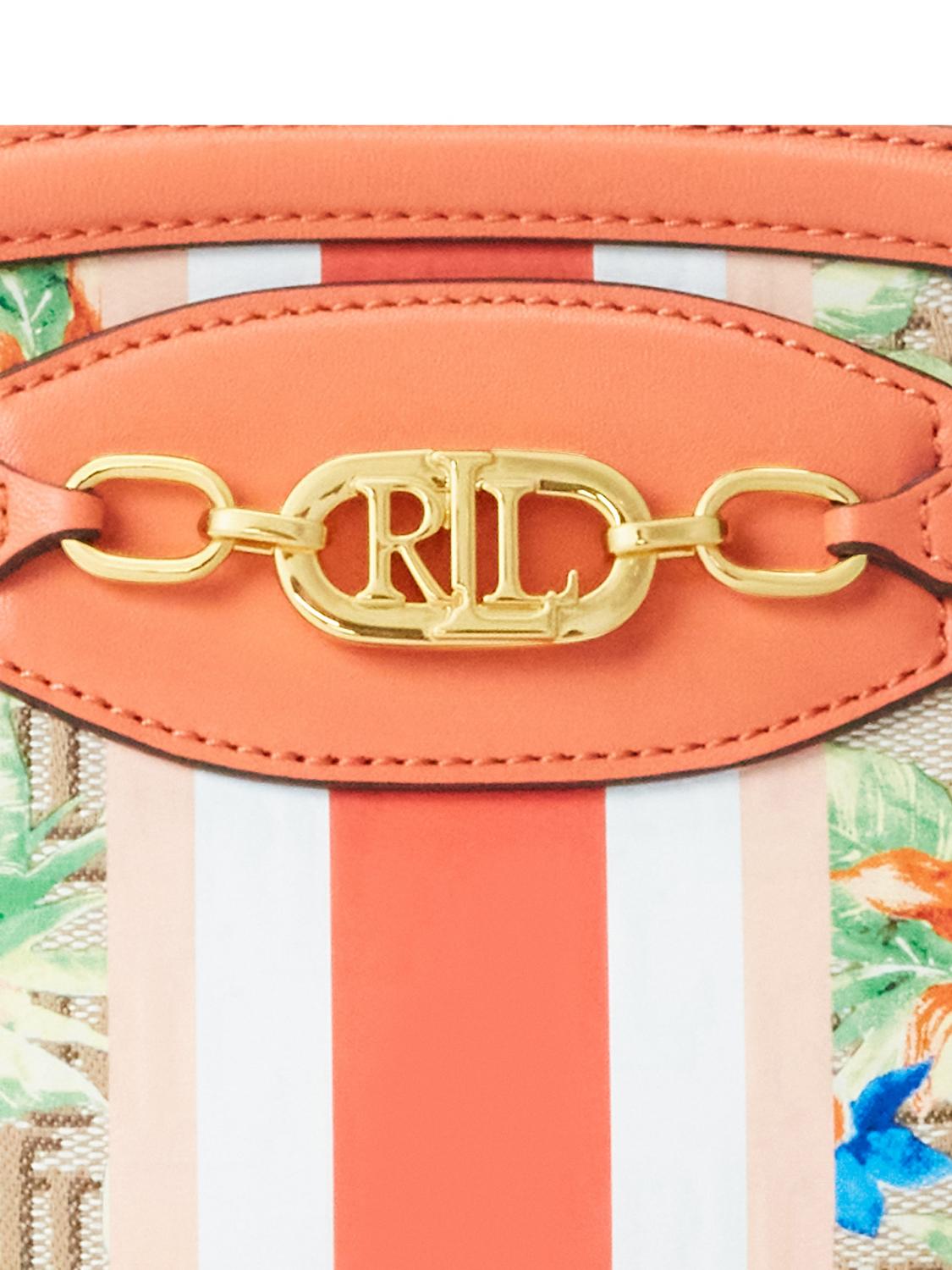 Ralph Lauren Jordynn Kleine Umhängetasche Prnt Khaki Mjcqrd  