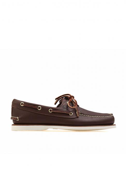 2 EYE BOAT Bootsschuhe aus Leder braun - Herrenschuhe