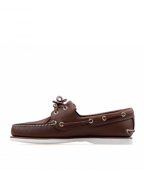 2 EYE BOAT Bootsschuhe aus Leder braun - Herrenschuhe