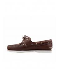 TIMBERLAND 2 EYE BOAT Bootsschuhe aus Leder braun - Herrenschuhe - 3