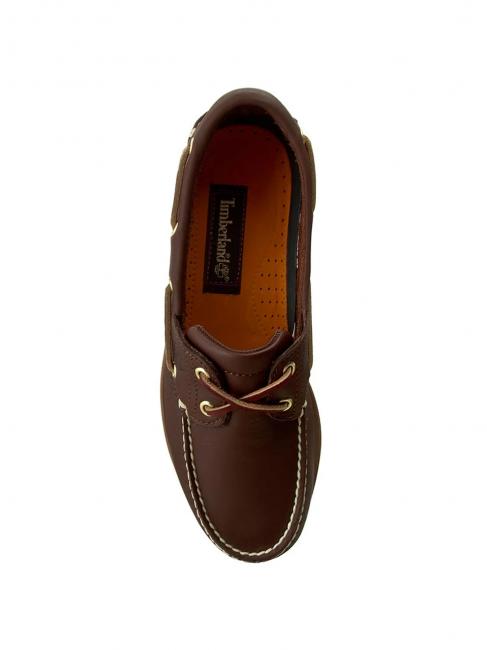 2 EYE BOAT Bootsschuhe aus Leder braun - Herrenschuhe