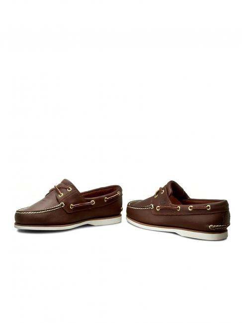 2 EYE BOAT Bootsschuhe aus Leder braun - Herrenschuhe