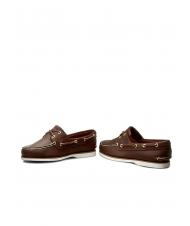 TIMBERLAND 2 EYE BOAT Bootsschuhe aus Leder braun - Herrenschuhe - 5