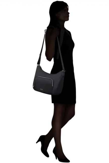KARISSA 2.0 Schultertasche &Ouml;KO SCHWARZ - Damentaschen
