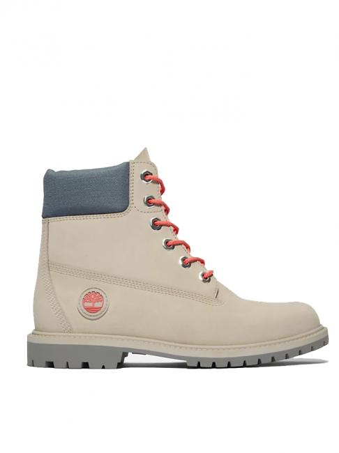 HERITAGE 6 INCH Gepolsterte Stiefeletten rein / Kaschmir - Damenschuhe