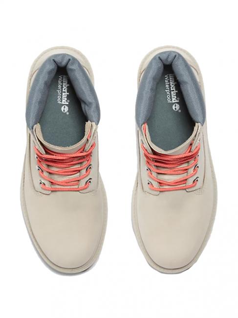 HERITAGE 6 INCH Gepolsterte Stiefeletten rein / Kaschmir - Damenschuhe