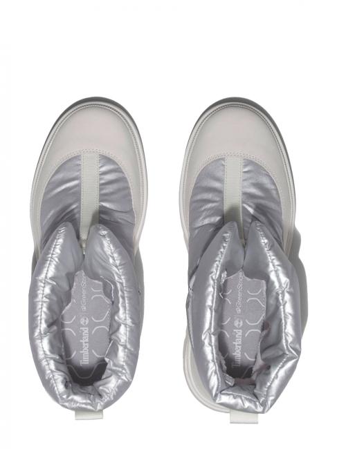 RAY CITY Gepolsterter Stiefel helles Weiss - Damenschuhe