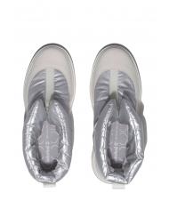 TIMBERLAND RAY CITY Gepolsterter Stiefel helles Weiss - Damenschuhe - 4