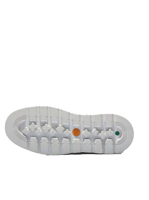 RAY CITY Gepolsterter Stiefel helles Weiss - Damenschuhe