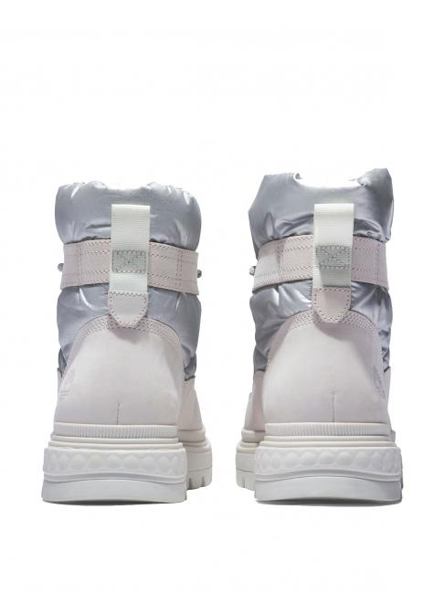 RAY CITY Gepolsterter Stiefel helles Weiss - Damenschuhe