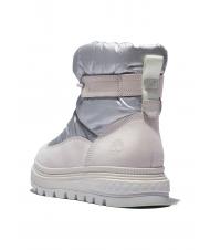 TIMBERLAND RAY CITY Gepolsterter Stiefel helles Weiss - Damenschuhe - 5