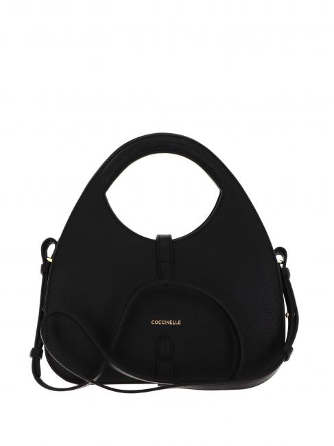 COSIMA Tasche mit Tasche und Schultergurt Schwarz - Damentaschen