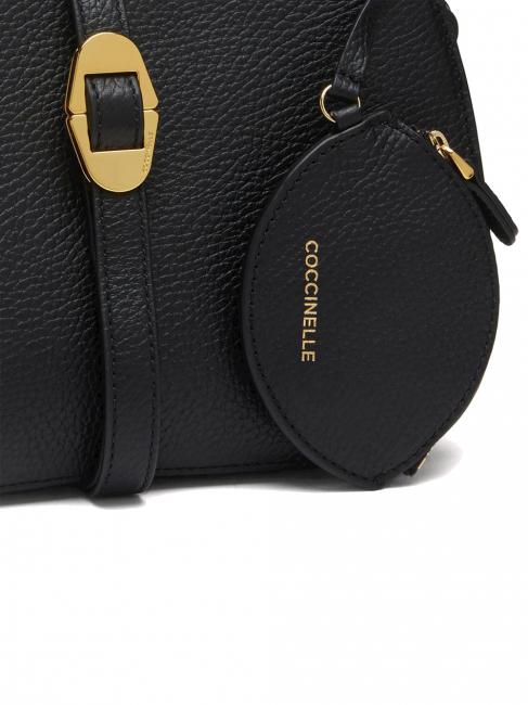 COSIMA Tasche mit Tasche und Schultergurt Schwarz - Damentaschen