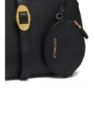 COCCINELLE COSIMA Tasche mit Tasche und Schultergurt Schwarz - Damentaschen - 3