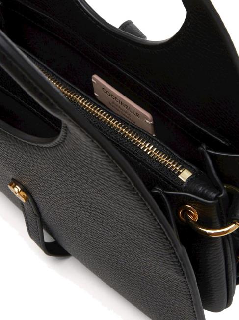 COSIMA Tasche mit Tasche und Schultergurt Schwarz - Damentaschen