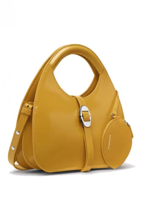 COSIMA Handtasche aus bedrucktem Leder Harz - Damentaschen