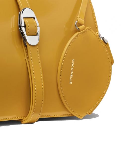 COSIMA Handtasche aus bedrucktem Leder Harz - Damentaschen