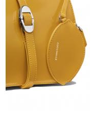 COCCINELLE COSIMA Handtasche aus bedrucktem Leder Harz - Damentaschen - 3