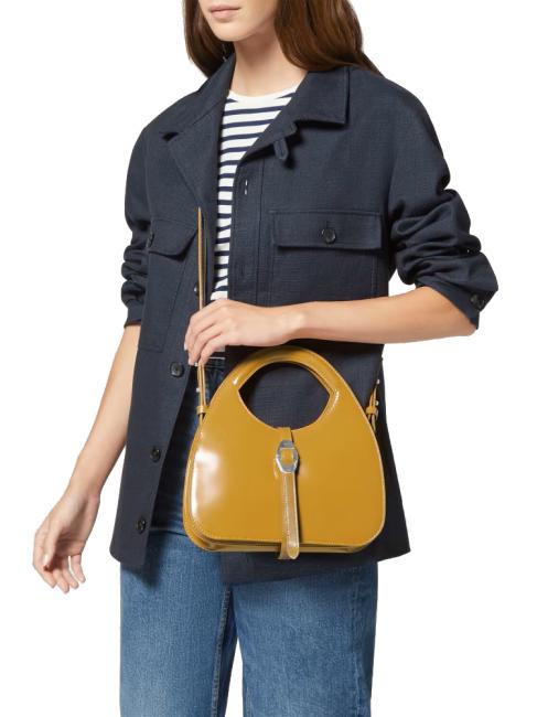 COSIMA Handtasche aus bedrucktem Leder Harz - Damentaschen