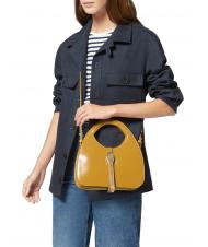 COCCINELLE COSIMA Handtasche aus bedrucktem Leder Harz - Damentaschen - 4
