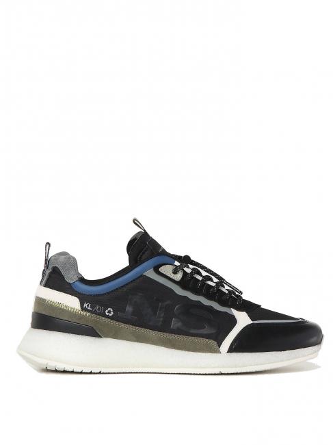 KEEL NETWORKS Turnschuhe schwarz-mehrfarbig - Herrenschuhe